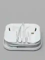 Белый наушники с микрофоном Borofone BM30 Max (3.5mm/Type-C/Lightning)
