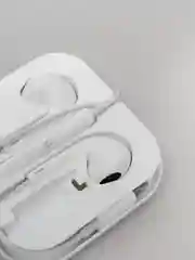 Белый наушники с микрофоном Borofone BM30 Max (3.5mm/Type-C/Lightning)