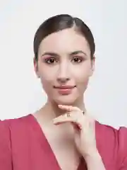 Желтый стильные наборы  колец