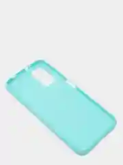 Бирюзовый чехол Xiaomi Poco M3 / Redmi 9T силиконовый матовый