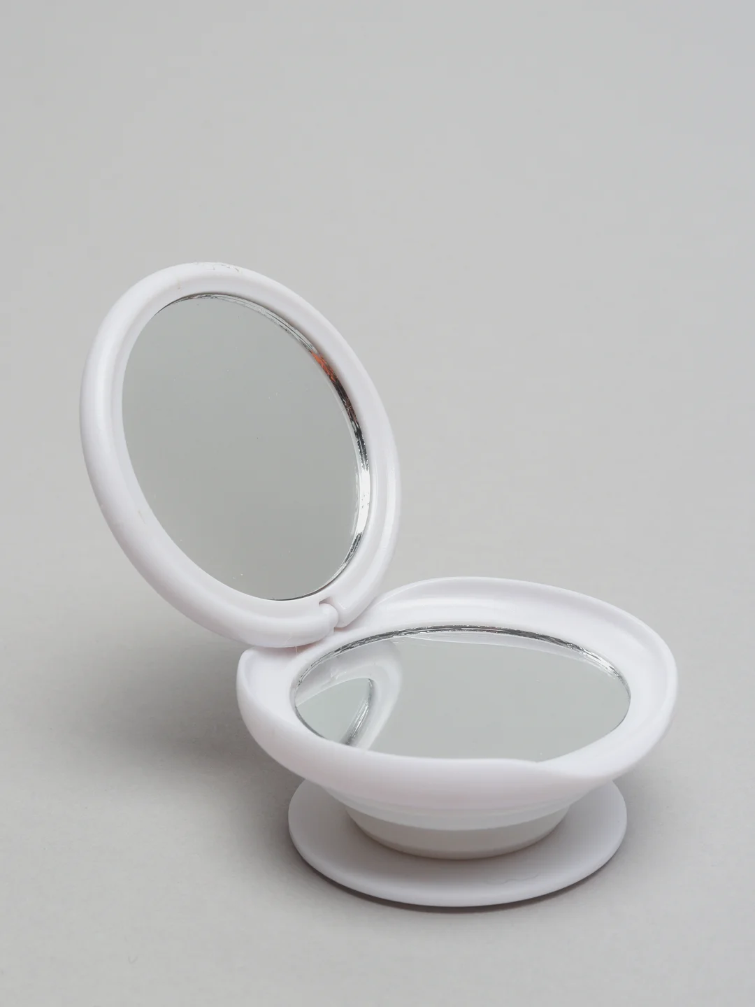 Белый попсокет Popsocket Зеркало-держатель для телефона и наушников. Яркие краски, золото, волны