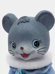 Ледяной фигурка мышки