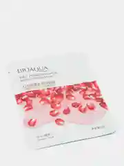 Коралловый увлажняющая тканевая маска для лица, с экстрактом огурца, Cucumber Moisturizing Mask