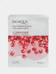Коралловый увлажняющая тканевая маска для лица, с экстрактом огурца, Cucumber Moisturizing Mask