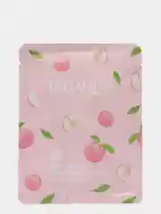Розовый увлажняющая тканевая маска для лица, с экстрактом огурца, Cucumber Moisturizing Mask