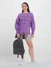 Синий рюкзак женский