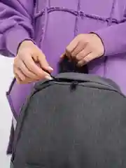 Синий рюкзак женский