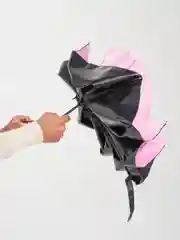Конфетный двухсторонний механический зонт