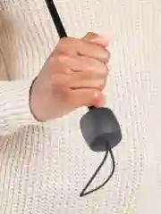 Конфетный двухсторонний механический зонт