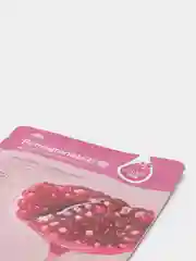 Тёмно-розовый маска для лица с экстрактом граната