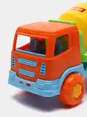 Салатовый автомобиль-бетоновоз Полесье "Тёма"
