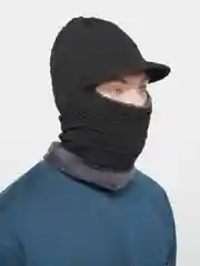 Балаклава с козырьком