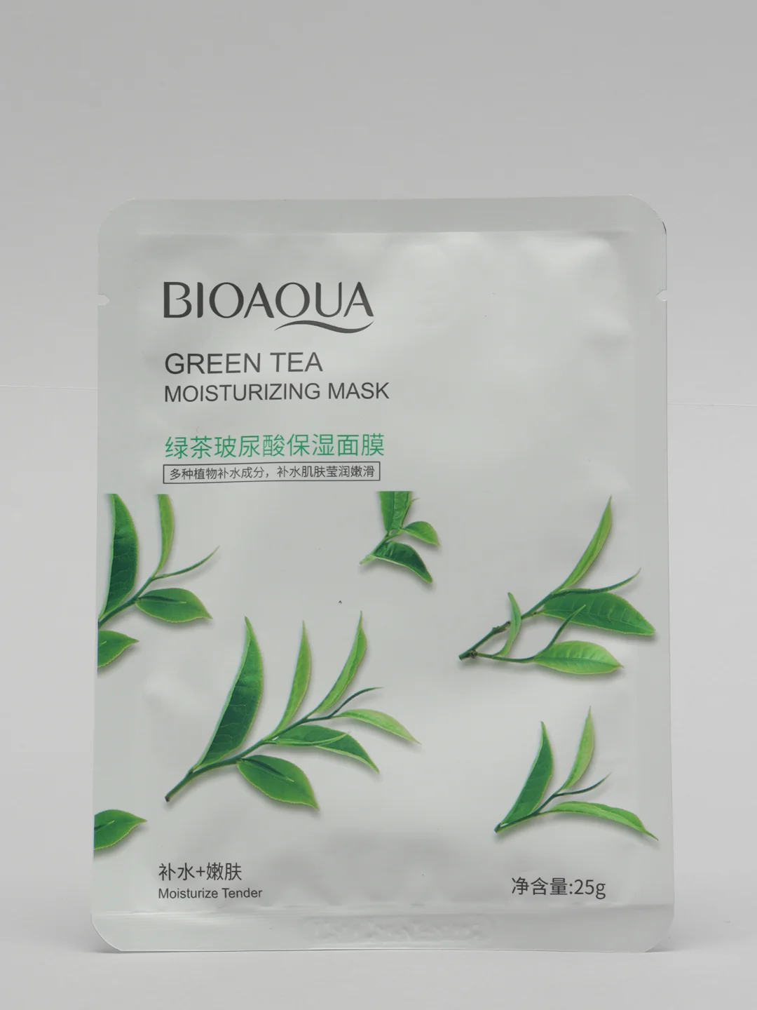 Лайм увлажняющая тканевая маска для лица, с экстрактом огурца, Cucumber Moisturizing Mask