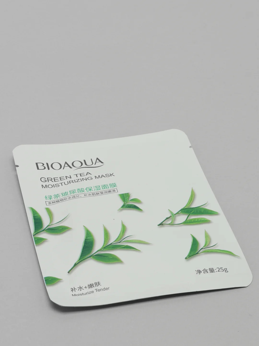 Лайм увлажняющая тканевая маска для лица, с экстрактом огурца, Cucumber Moisturizing Mask