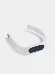 Белый часы спортивные светодиодные