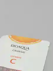 Оранжевый увлажняющая тканевая маска для лица, с экстрактом огурца, Cucumber Moisturizing Mask