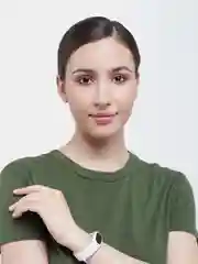 Белый часы спортивные светодиодные