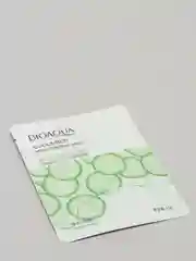 Лесной зеленый увлажняющая тканевая маска для лица, с экстрактом огурца, Cucumber Moisturizing Mask