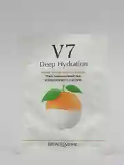 Манго увлажняющая тканевая маска для лица, с экстрактом огурца, Cucumber Moisturizing Mask