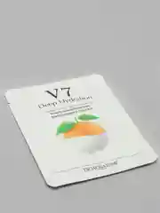 Манго увлажняющая тканевая маска для лица, с экстрактом огурца, Cucumber Moisturizing Mask