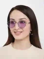 Лавандовый очки солнцезащитные унисекс, в футляре