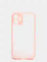 Розовый чехол iPhone 12 mini матовый