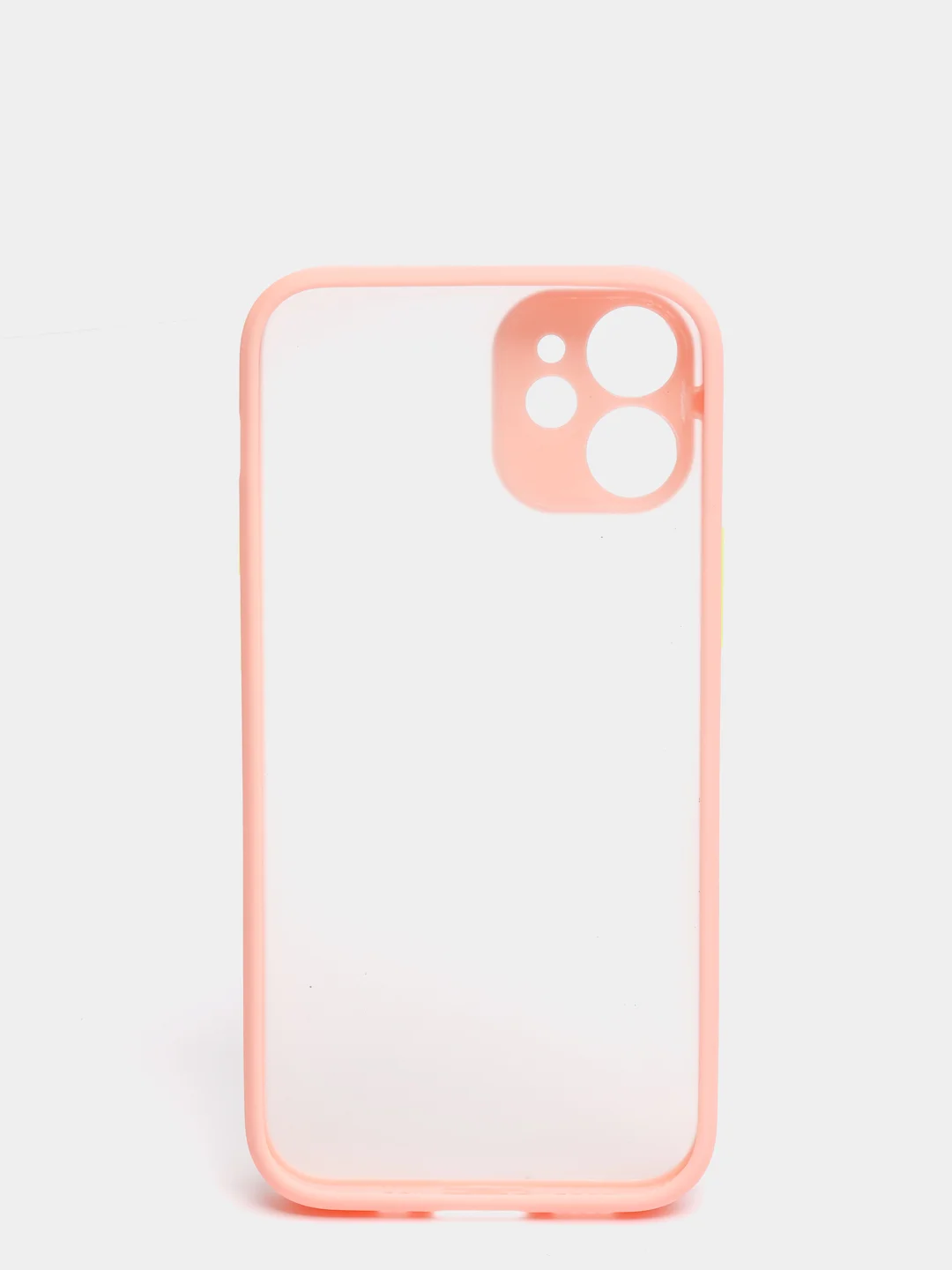 Розовый чехол iPhone 12 mini матовый