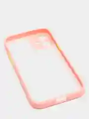 Розовый чехол iPhone 12 mini матовый