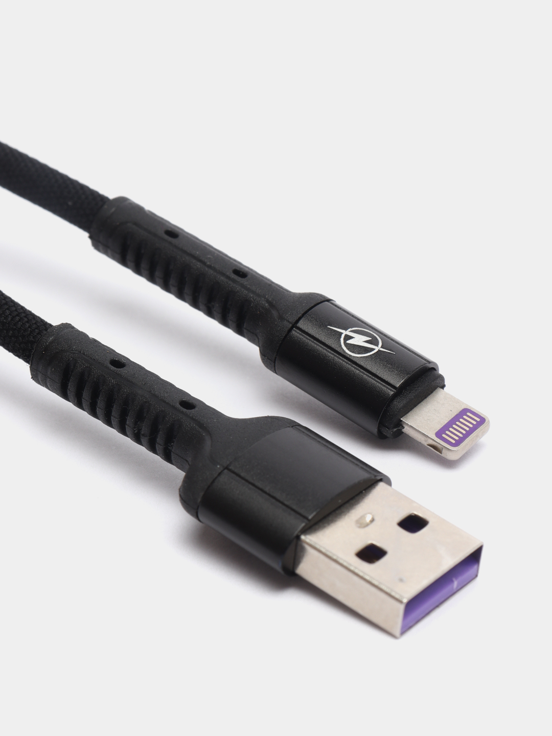 Кабель зарядки Micro-USB, Type-C, 8PIN-lightning, с подсветкой купить по  цене 160 ₽ в интернет-магазине KazanExpress