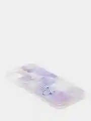 Лавандовый чехол для iPhone 11, с принтом