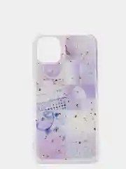 Лавандовый чехол для iPhone 11, с принтом