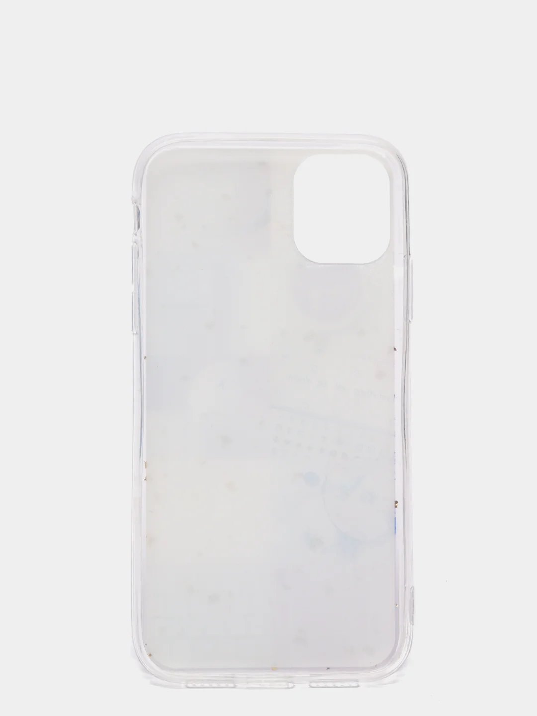 Лавандовый чехол для iPhone 11, с принтом