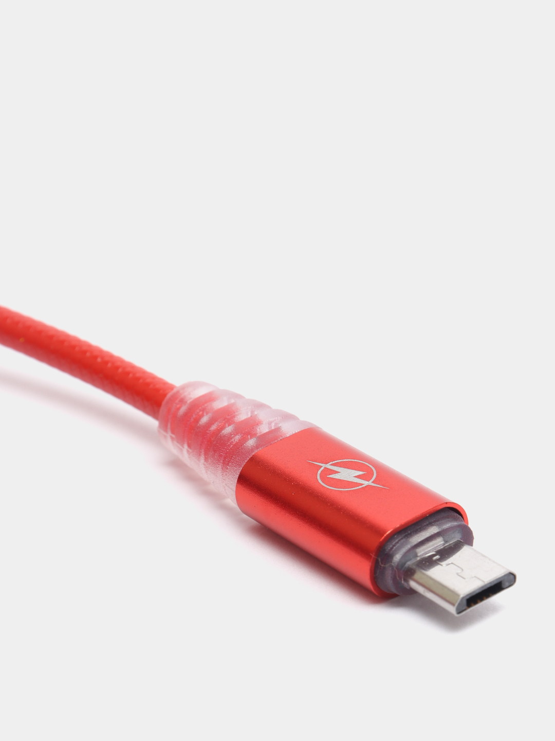 Кабель зарядки Micro-USB, Type-C, 8PIN-lightning, с подсветкой купить по  цене 160 ₽ в интернет-магазине KazanExpress