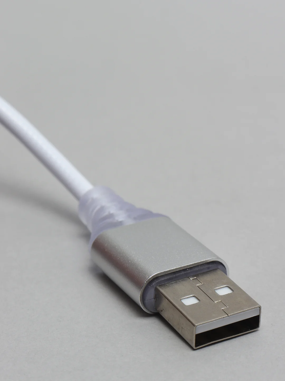 Молочный кабель зарядки Micro-USB, Type-C, 8PIN-lightning, с подсветкой