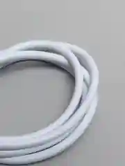 Молочный кабель зарядки Micro-USB, Type-C, 8PIN-lightning, с подсветкой