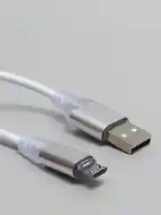 Молочный кабель зарядки Micro-USB, Type-C, 8PIN-lightning, с подсветкой