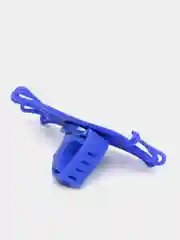 Серый держатель для телефона КАРТОФАН на руль коляски,велосипеда,самоката,мотоцикла силиконовый