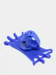 Серый держатель для телефона КАРТОФАН на руль коляски,велосипеда,самоката,мотоцикла силиконовый