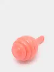 Кораллово-розовый бальзам для губ "Веретено"