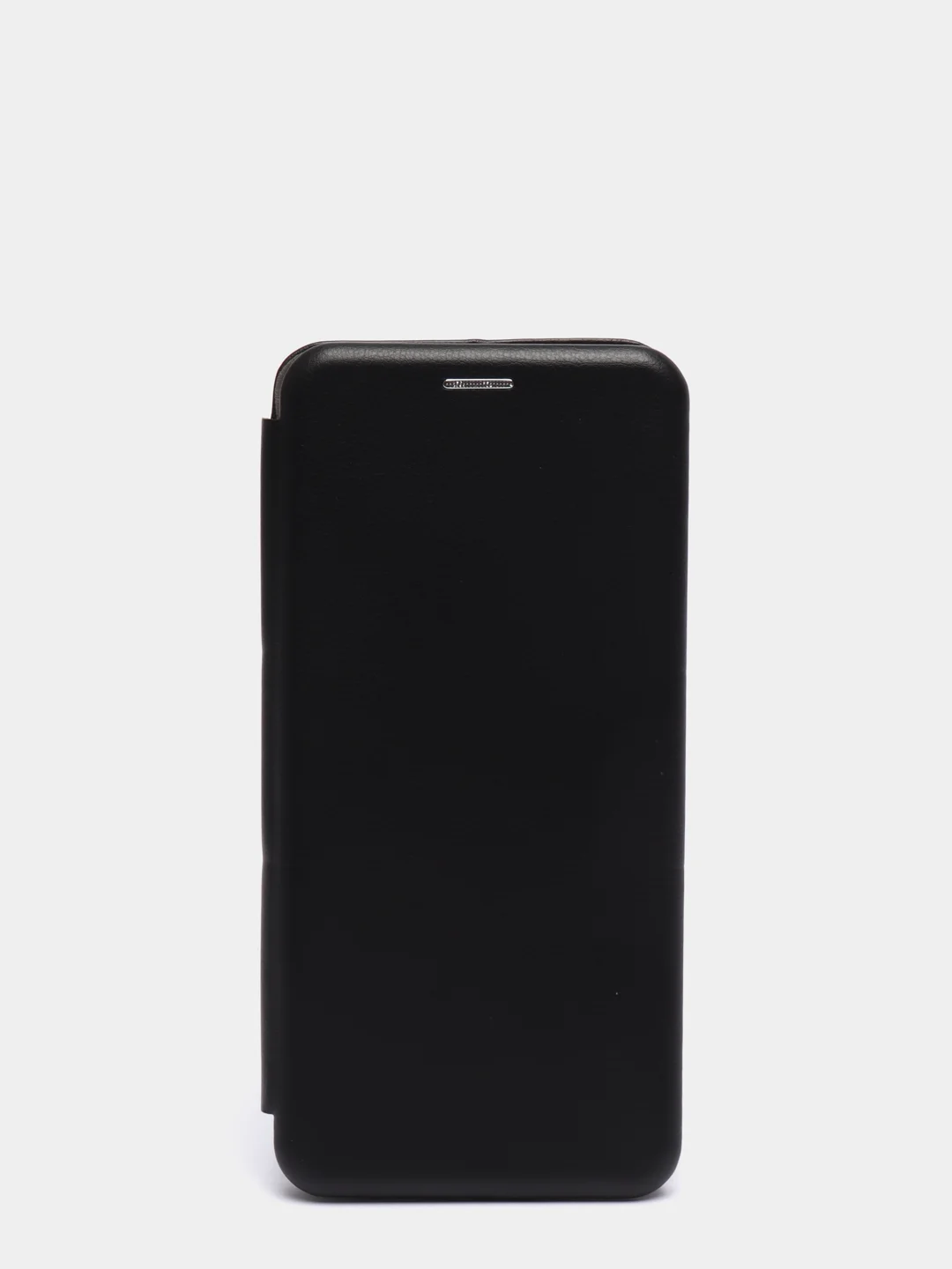 Черный чехол книжка на Tecno Spark 8C / Tecno Spark Go 2022