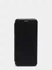 Черный чехол книжка на Tecno Spark 8C / Tecno Spark Go 2022