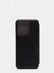 Черный чехол книжка на Tecno Spark 8C / Tecno Spark Go 2022