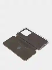 Золотой чехол книжка на Tecno Spark 8C / Tecno Spark Go 2022