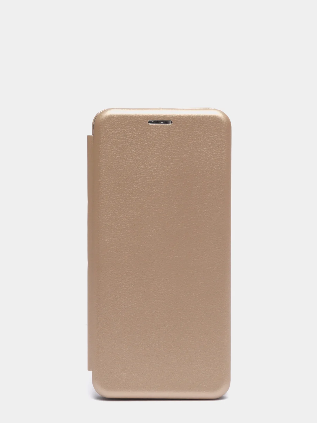 Золотой чехол книжка на Tecno Spark 8C / Tecno Spark Go 2022