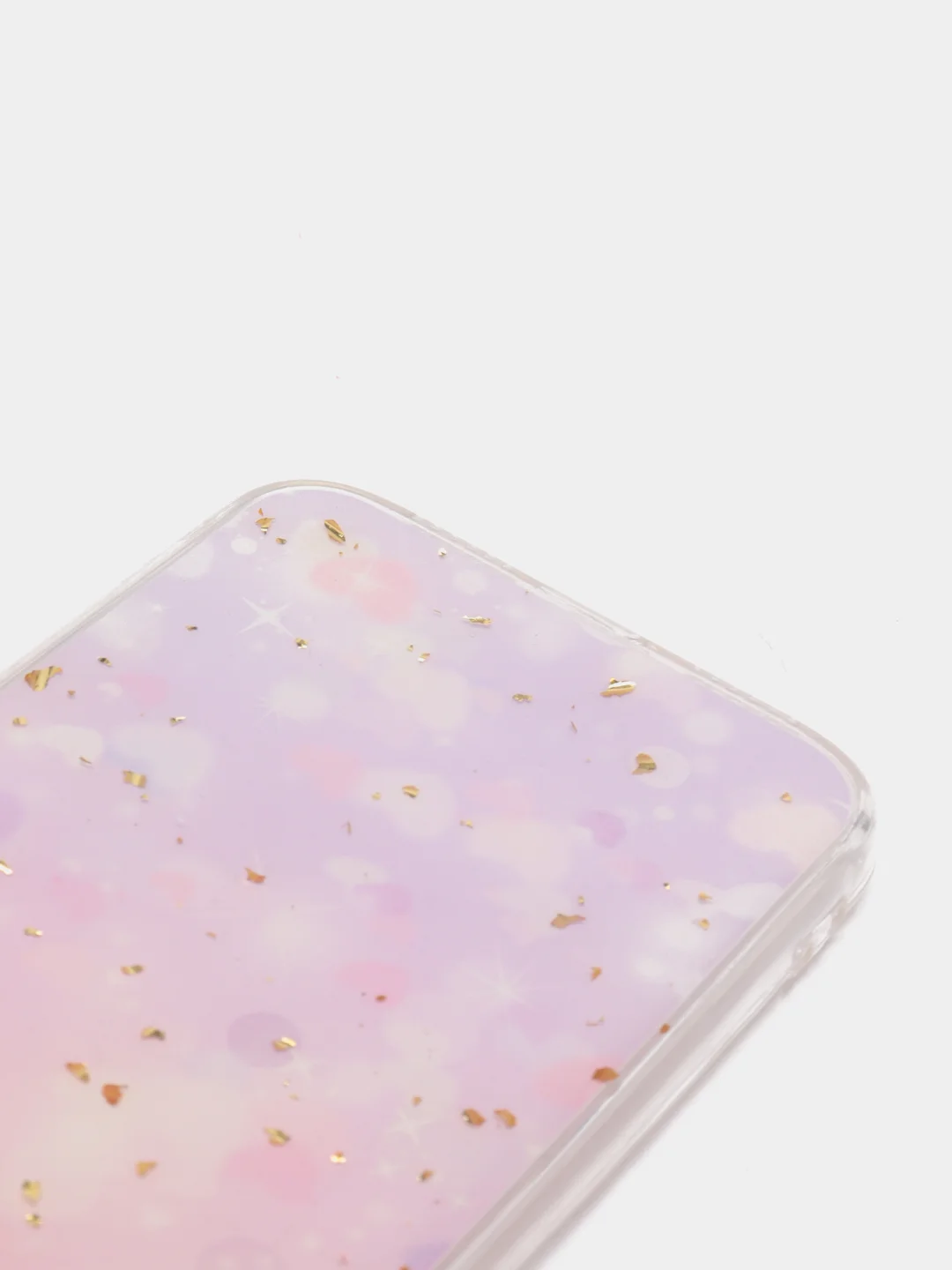Сиреневый чехол для iPhone 11, с принтом