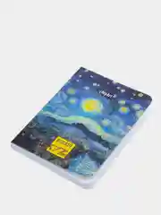 Алый скетчбук MyArt Pocket Artbook, А6, без линовки, 100 г/м2, 80 листов. Проф-Пресс