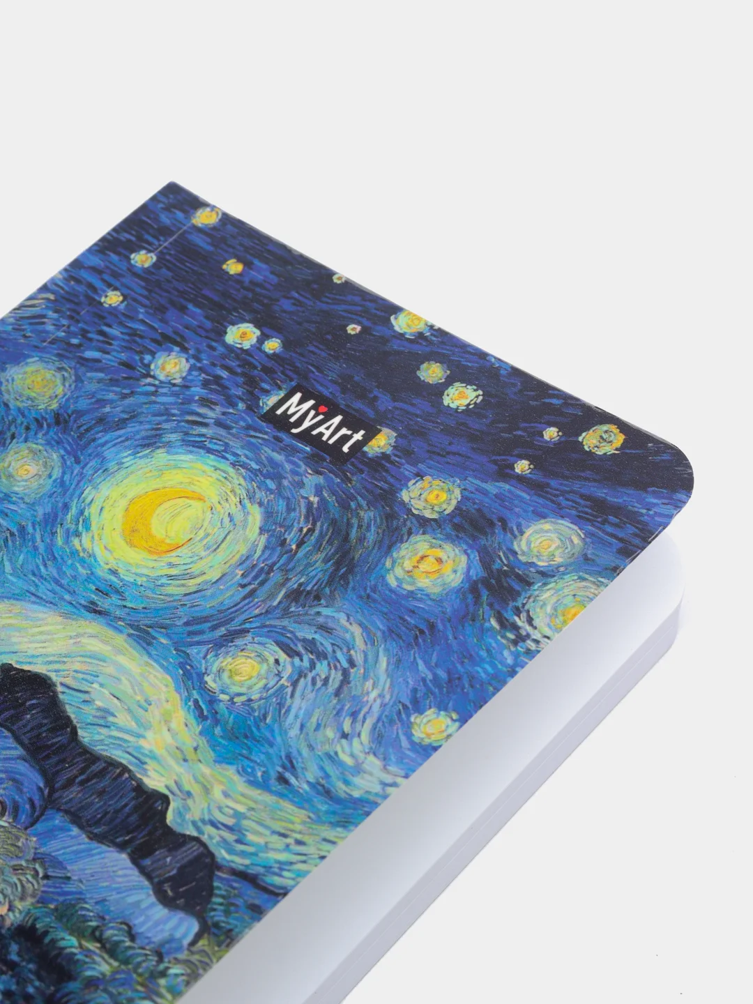 Алый скетчбук MyArt Pocket Artbook, А6, без линовки, 100 г/м2, 80 листов. Проф-Пресс