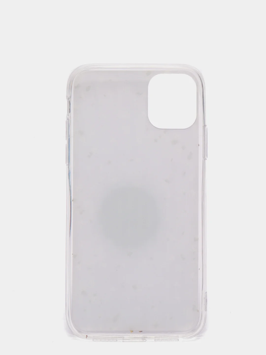 Пурпурный чехол для iPhone 11, с принтом
