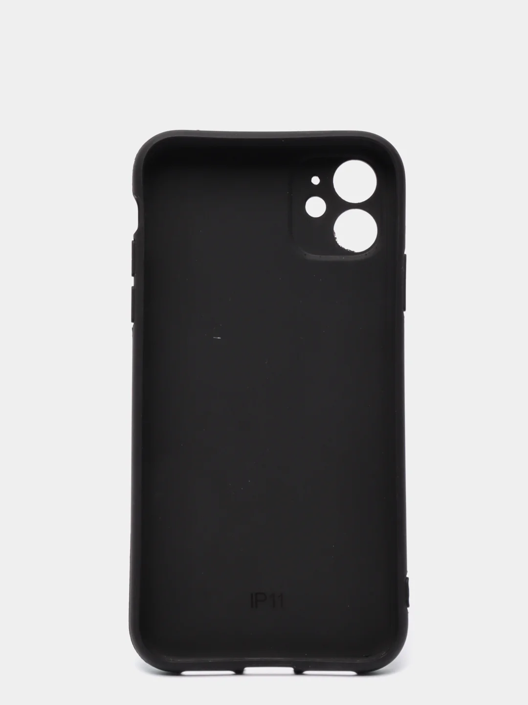 Индиго чехол для iPhone 11, с принтом