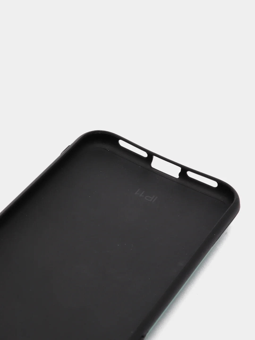Индиго чехол для iPhone 11, с принтом